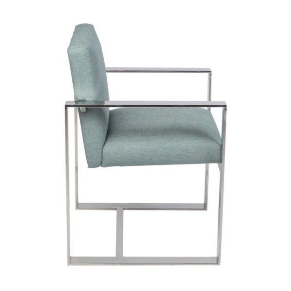 стул с мягкой обивкой — изображение 4