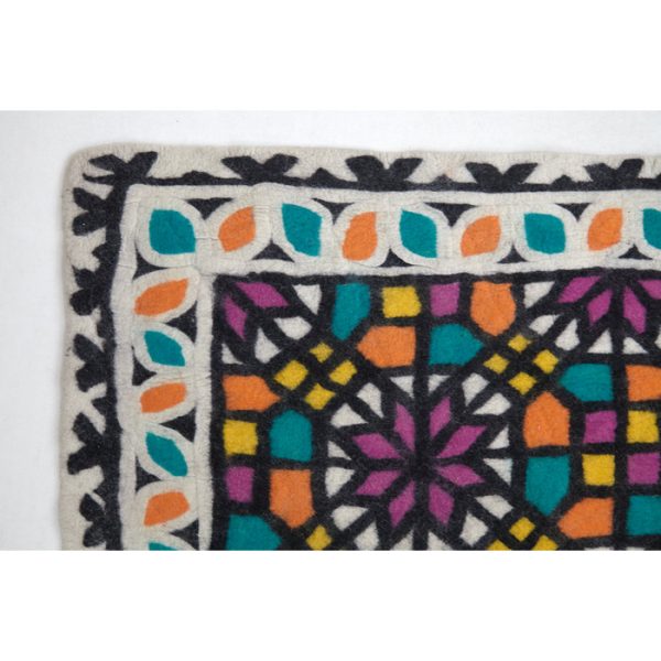 Ковер GAN Smooth из 100% валяной шерсти 182х304 см — изображение 4