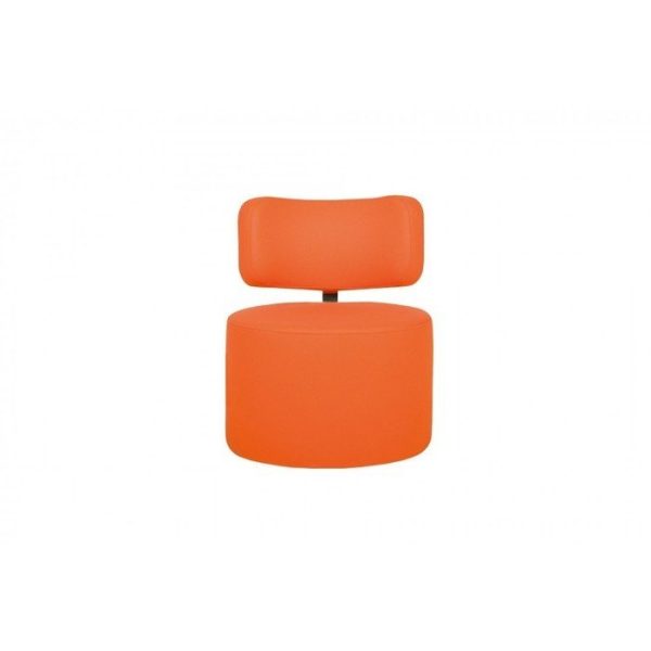 Кресло MOKKA Sits оранжевого цвета — изображение 2