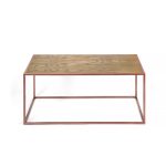 Журнальный стол London copper темный дуб