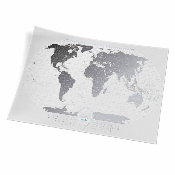 Карта travel map air world — изображение 7