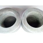 Кашпо Атиу серое — изображение 3