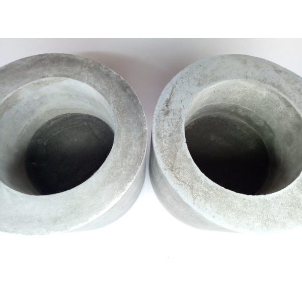 Кашпо Атиу серое — изображение 3