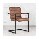 Кожаное кресло IRON