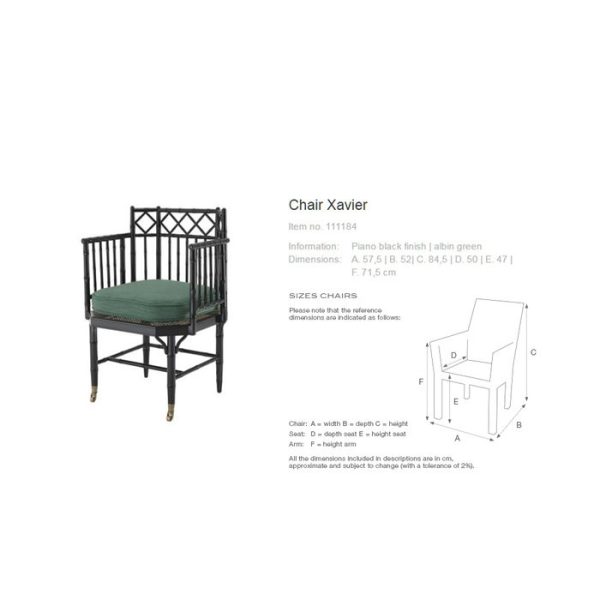 2286product_gallery_photo_d4b86a2b-f2b3-4ffd-8e84-0927539e9278.jpg Кресло  Xavier с деревянным каркасом черного цвета — изображение 9