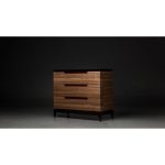  Комод с тремя выдвижными ящиками ALTO Орех Европейский — изображение 3