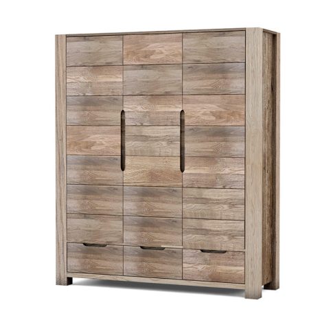 Шкаф трехстворчатый Riva