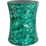 Табурет керамический зеленый