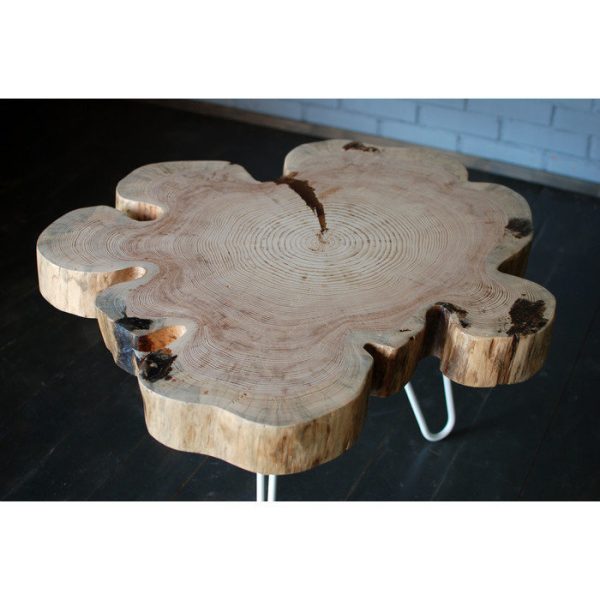 2287product_gallery_photo_e8d95e4b-7f9b-4b60-96ec-9928dd97efa0.jpg Журнальный стол из спила сосны thesarai Pine Flower 05 сосна — изображение 4