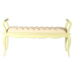 Кушетка светло-фисташковая