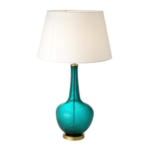 Настольная лампа  Massaro с белым абажуром — изображение 2