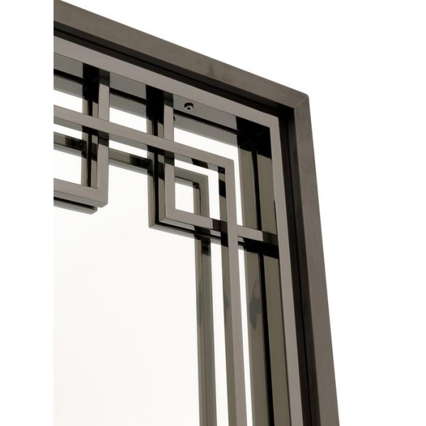 Настенное Зеркало  Mota в никелированной раме — изображение 3