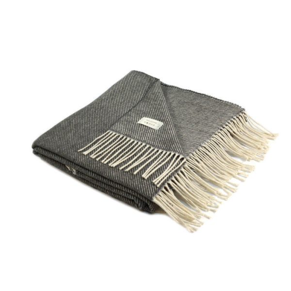 Плед ИЗ 100% шерсти PAOLA   — изображение 2