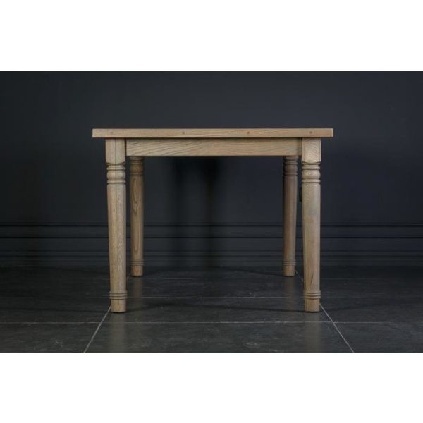 Стол обеденный прямоугольный из массива дуба  — изображение 6