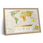 Карта travel map geograghy world — изображение 15