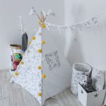 Тканевая корзина-раскраска Painter из 100% хлопка — изображение 4