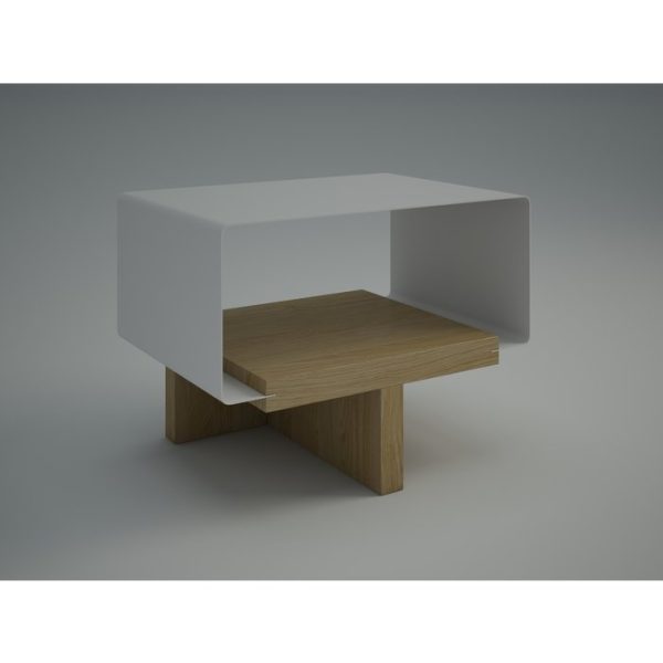 Тумбочка TESLA — А белая — изображение 2