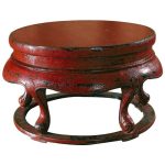 Журнальный столик Юань Чжо - традиционный из дерева