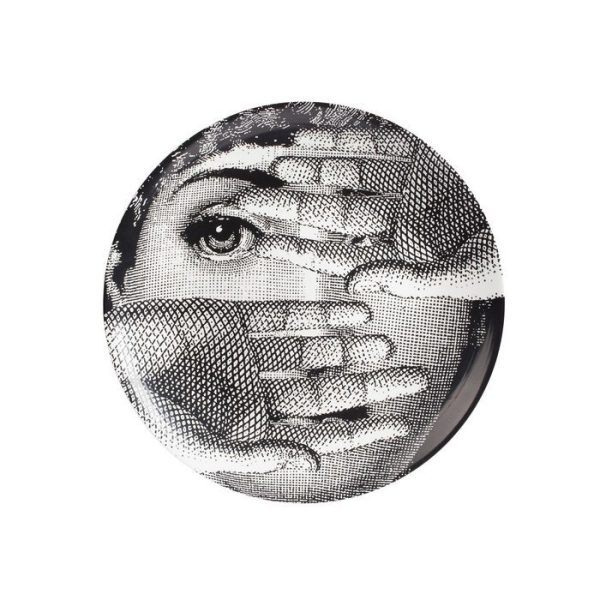 Декоративная тарелка на подставке Escondite — изображение 2