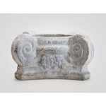 гипсовая Подставка для сада