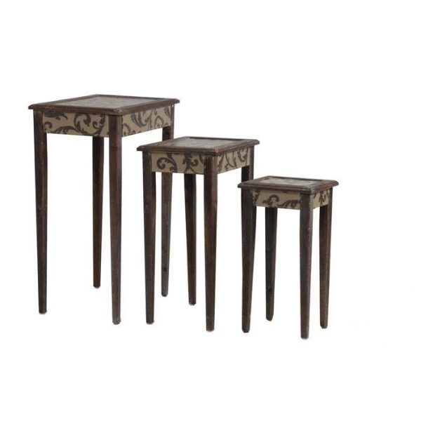 Кофейный столик Tentación Grande из дерева и ткани  — изображение 4