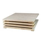 Журнальный столик Milano из натуральный шпон дуба