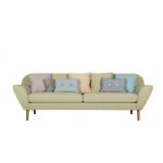  Трехместный диван POPPY  зелёный