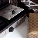 Шелковая шкатулка Loca Nera Silver Silk  — изображение 9