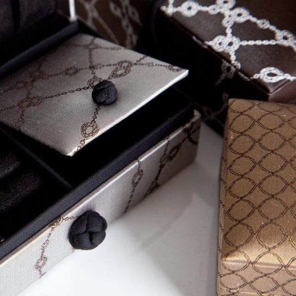 Шелковая шкатулка Loca Nera Silver Silk  — изображение 9