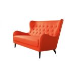  Двухместный диван POLA  оранжевый — изображение 5