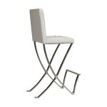 Стул Barcelona Dining Chair Белая Натуральная Кожа — изображение 3