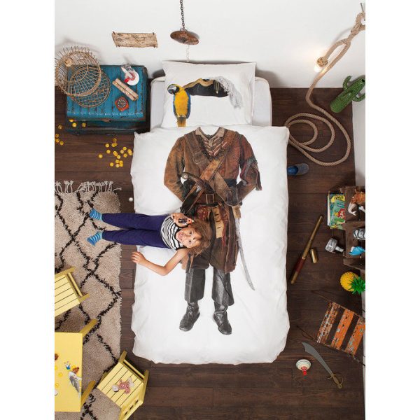 Комплект постельного белья Пират  150х200 — изображение 3