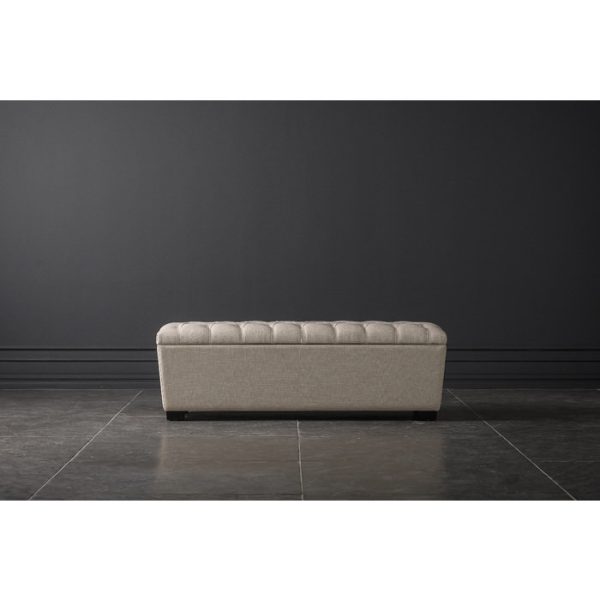 Банкетка Грантем  с ножками из бука — изображение 2