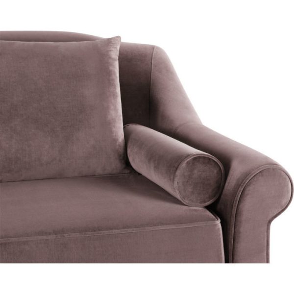 Диван Prime Minister с обивкой из коричневой ткани  — изображение 5