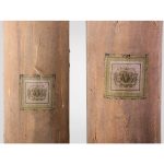 Комплект из двух напольных ваз — изображение 3