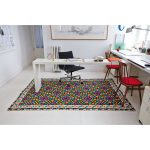 Ковер GAN Smooth из 100% валяной шерсти 182х304 см