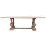 Обеденный Стол Rino из древесины дуба