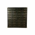 Большой комод из металла