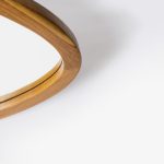 Зеркало овальное Teak&Water Hasta — изображение 3