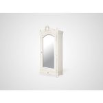 Шкаф платяной с большим зеркалом