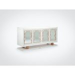 Буфет из массива дерева махагони 210х97х50 см — изображение 2