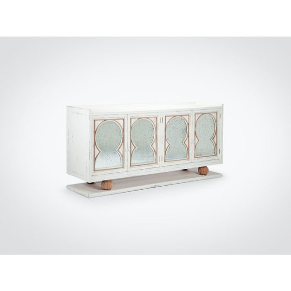 Буфет из массива дерева махагони 210х97х50 см — изображение 2