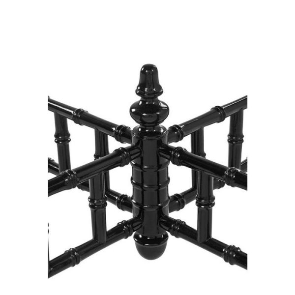 Журнальный столик  Octagonal из дерева черного цвета — изображение 2