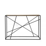 Консоль Wilson line 2 темный дуб