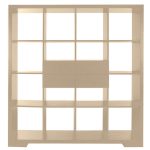 Стеллаж цвета светлый ясень