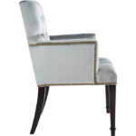 стул с мягкой обивкой и подлокотниками Manor Rich edgecomb фото и цена, купить