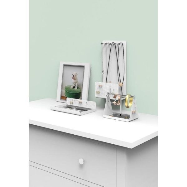 Органайзер для аксессуаров Umbra curio белый — изображение 5