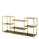 Консоль  Smythson из металла и стекла