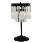 Настольная лампа Odeon T с плафоном из стекла