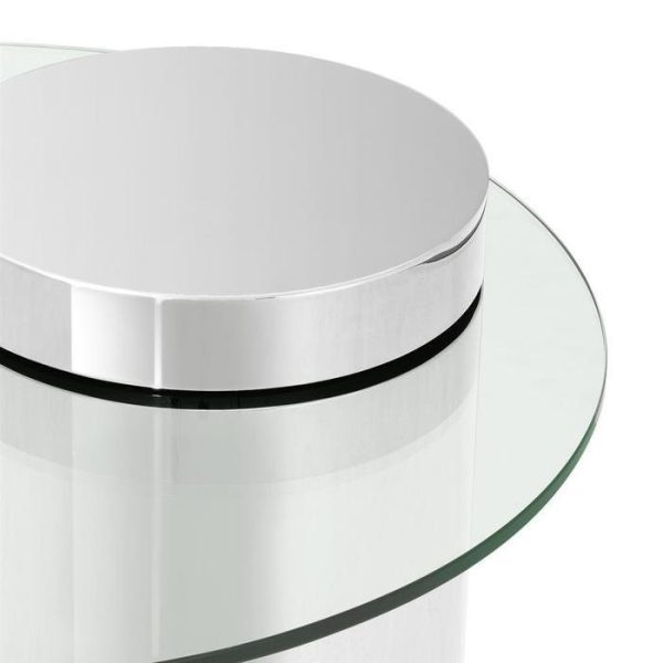 Кофейный столик  Equilibre со стеклянной столешницей  — изображение 3